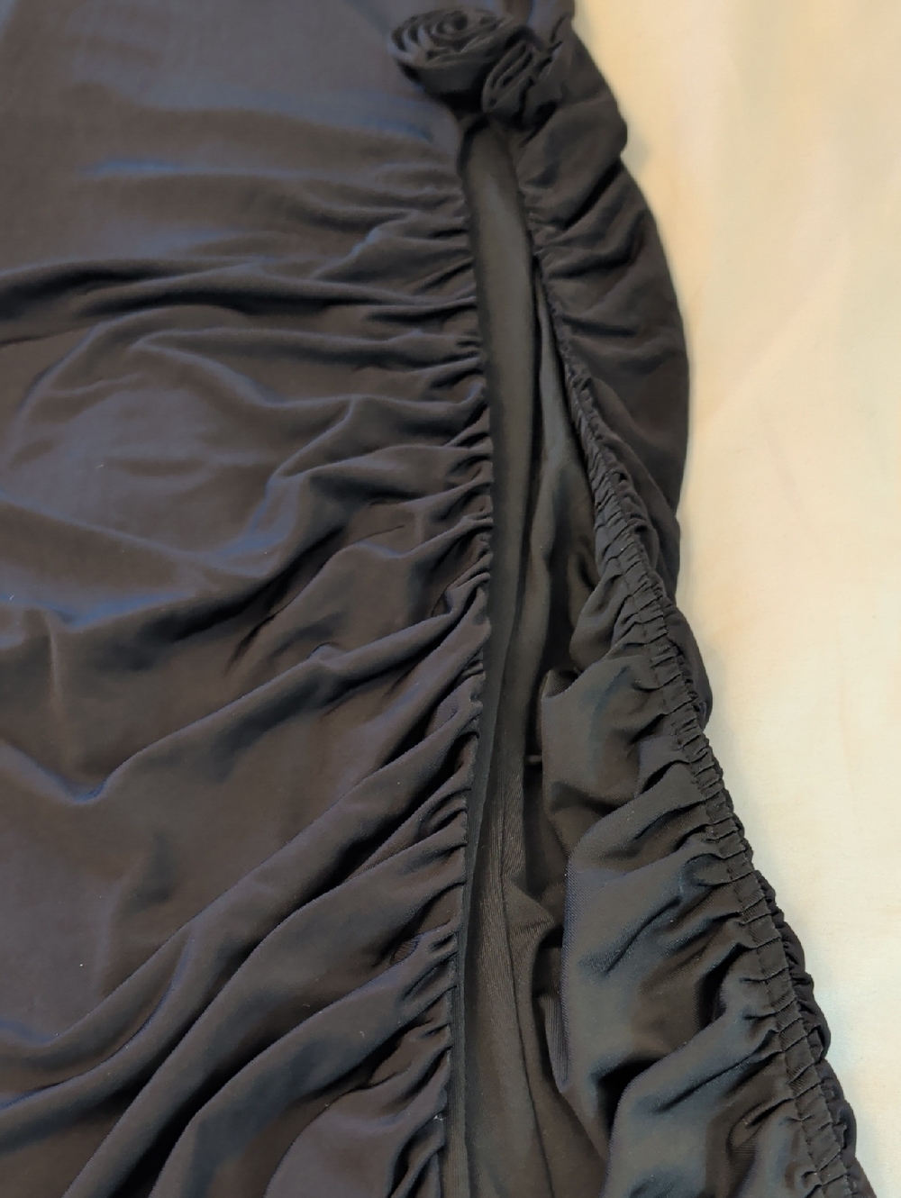 Meshki Black Maxi Dress - Picture 9 of 13